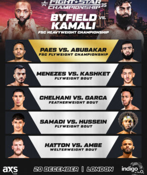 FightStar Championship 35